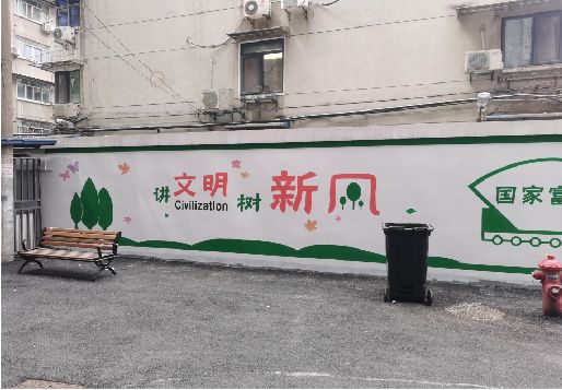施秉社区墙绘